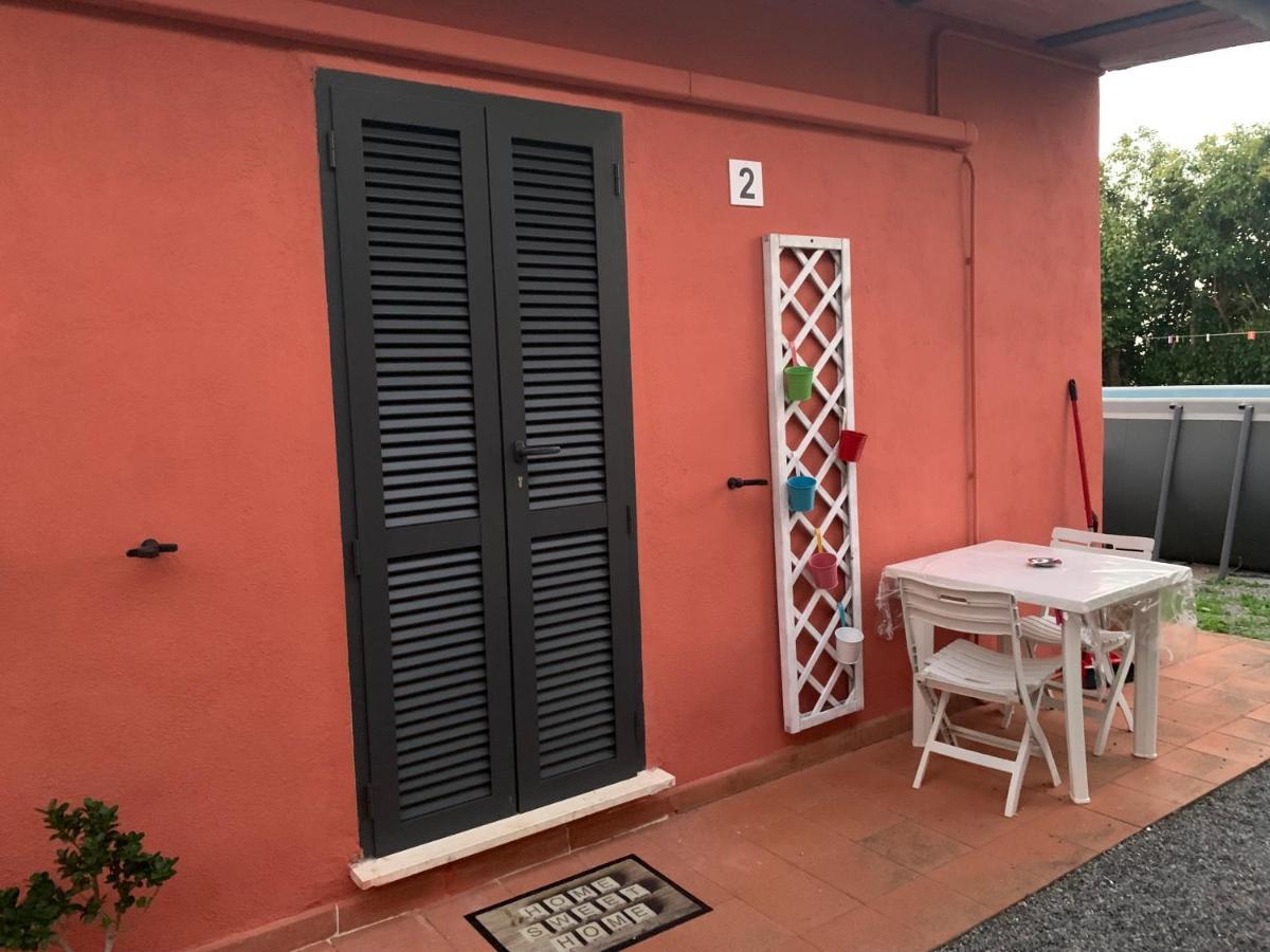Camera Graziosa Albinia Exterior foto